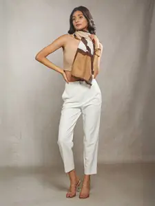 CrossKulture Women Colourblocked Scarf