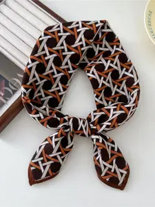 QUECY Women Printed Scarf