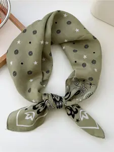QUECY Women Printed Scarf