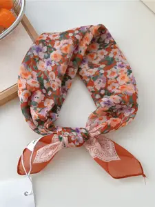 QUECY Women Printed Scarf