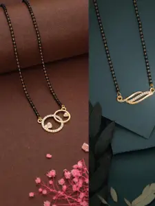 Anouk Gold-Plated Brass Necklace