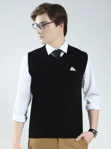 Monte Carlo Men V-Neck Sleeveless Sweater Vest