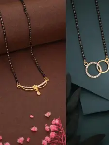 Anouk Gold-Plated Brass Necklace