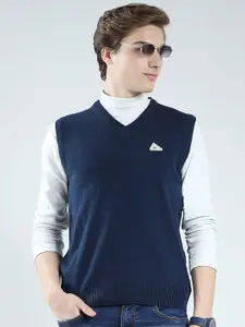 Monte Carlo Men V Neck Sleeveless Sweater Vest