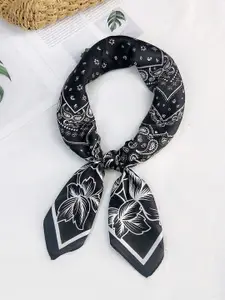 QUECY Women Printed Scarf