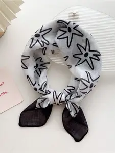 QUECY Women Printed Scarf