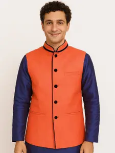 BAESD Modi Mandarin Collar Nehru Jacket