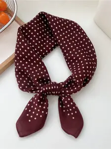 QUECY Women Printed Scarf