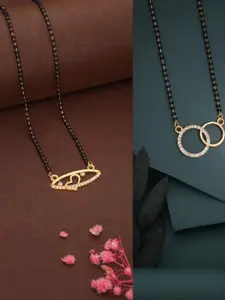 Anouk Gold-Plated Brass Necklace