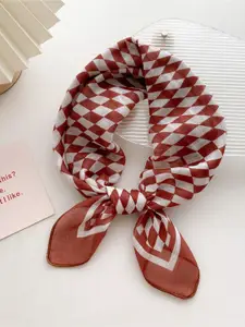 QUECY Women Checked Scarf