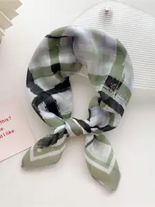 QUECY Women Printed Scarf