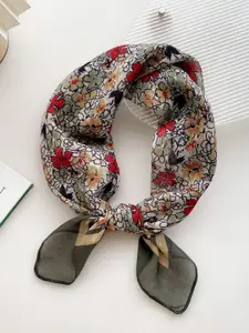 QUECY Women Printed Scarf