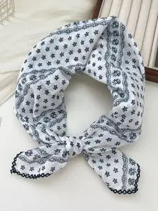 QUECY Women Printed Scarf