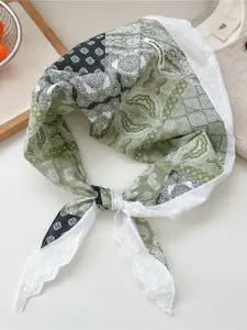 QUECY Women Printed Scarf