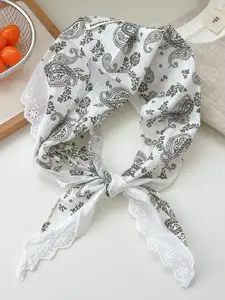 QUECY Women Printed Scarf