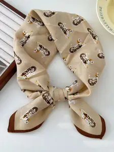 QUECY Women Printed Scarf