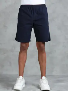 beevee Men Cotton Solid Regular Fit Running Shorts