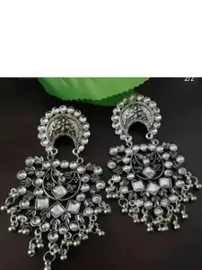 Sangria Contemporary Chandbalis Earrings