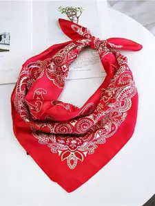 QUECY Women Printed Scarf
