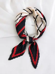 QUECY Women Checked Scarf