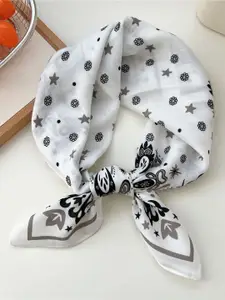 QUECY Women Printed Scarf
