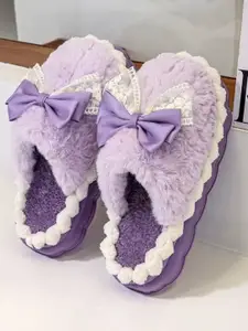 WOLVESDEN Women Embellished Slip-On