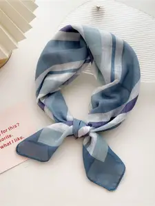 QUECY Women Striped Scarf