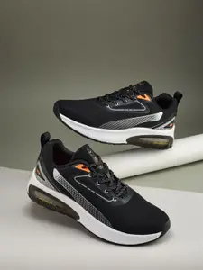 Campus CLIQUE Men Mesh Non-Marking Running Shoes