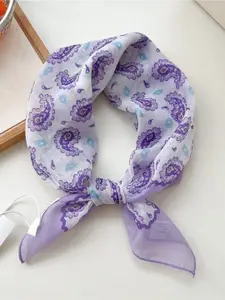 QUECY Women Ethnic Printed Scarf