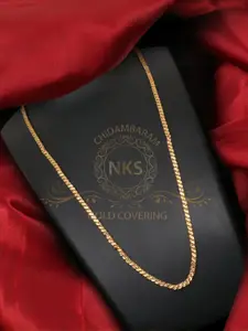 Arudhras fashion jewels Gold-Plated Brass Necklace