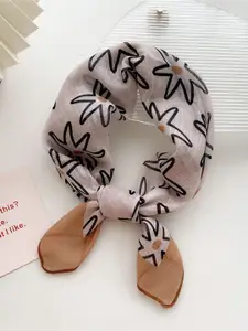 QUECY Women Printed Scarf