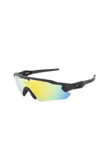 HASHTAG EYEWEAR Women Sports Sunglasses with UV Protected Lens HTMS-1524752-C4