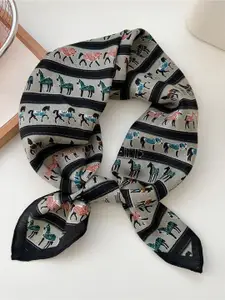 QUECY Women Printed Scarf