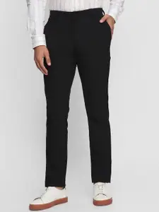 Blackberrys Men B-91 Slim Fit Low-Rise Trousers