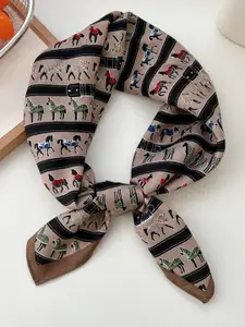 QUECY Women Printed Scarf