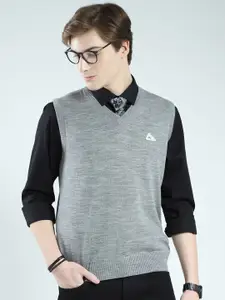 Monte Carlo Men V-Neck Woollen Sweater Vest