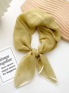 QUECY Women Solid Scarf