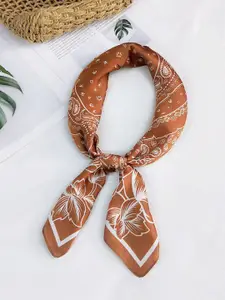 QUECY Women Printed Scarf