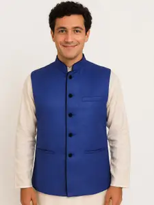 BAESD Modi Mandarin Collar Nehru Jacket