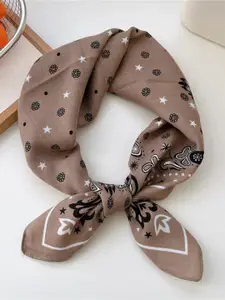 QUECY Women Printed Scarf