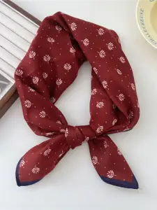 QUECY Women Printed Scarf