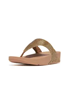 fitflop Embellished Leather Flatform Heel Sandals