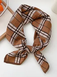QUECY Women Checked Scarf
