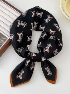 QUECY Women Printed Scarf