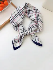 QUECY Women Checked Scarf