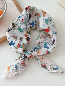 QUECY Women Printed Scarf