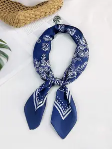 QUECY Women Ethnic Modif Printed Scarf