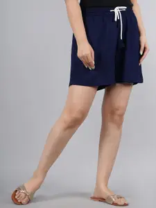 Moda Rapido Women Regular Fit Mid Rise Shorts