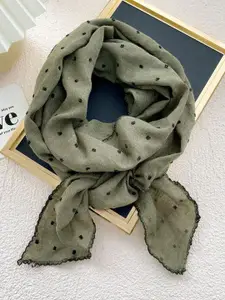 QUECY Women Self Design Scarf