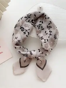 QUECY Women Floral Printed Scarf